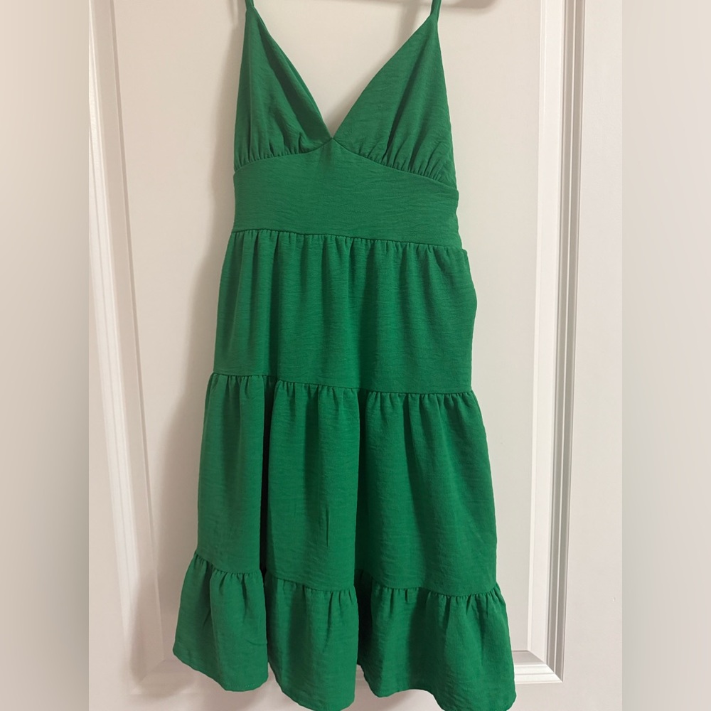 Altar'd State Fable Tiered mini dress